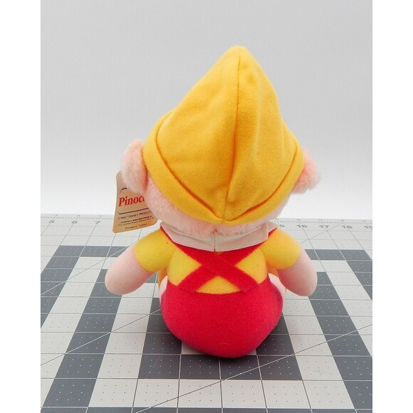 Pinocchio Walt Disney Animated Film Class Soft Plush 8 Inch Stuffed Toy W Tag - Picture 3 of 13